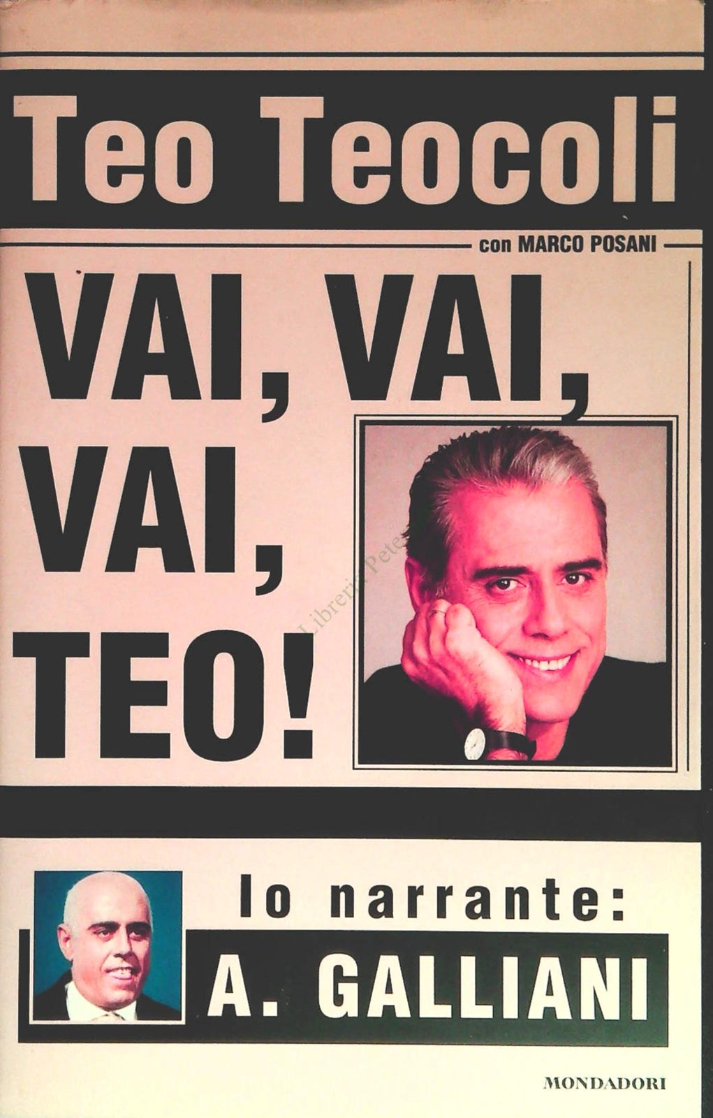 VAI VAI VAI TEO - TEO TEOCOLI - MONDADORI 2000 - OUTLET DEL LIBRO