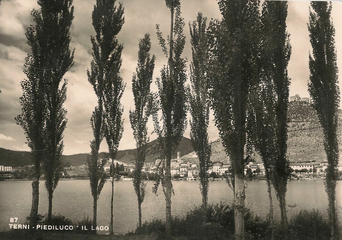 PIEDILUCO - PANORAMA - V1951