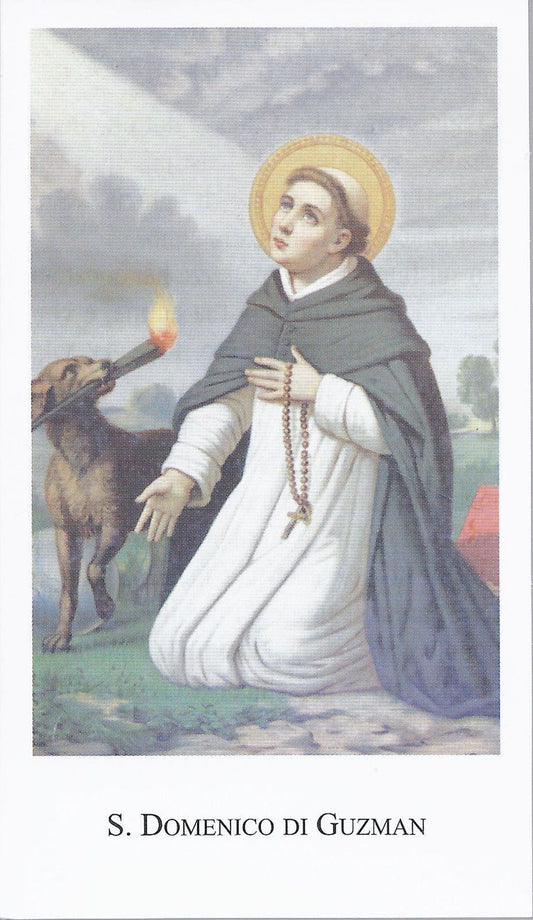 S. DOMENICO DI GUZMAN - SANTINO - AS015-006 - Ed. Paco