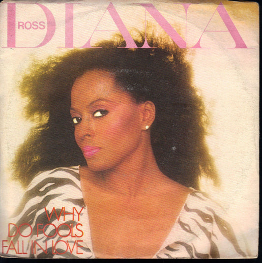 WHY DO FOOLS FALL IN LOVE - THINK I'M IN LOVE # DIANA ROSS