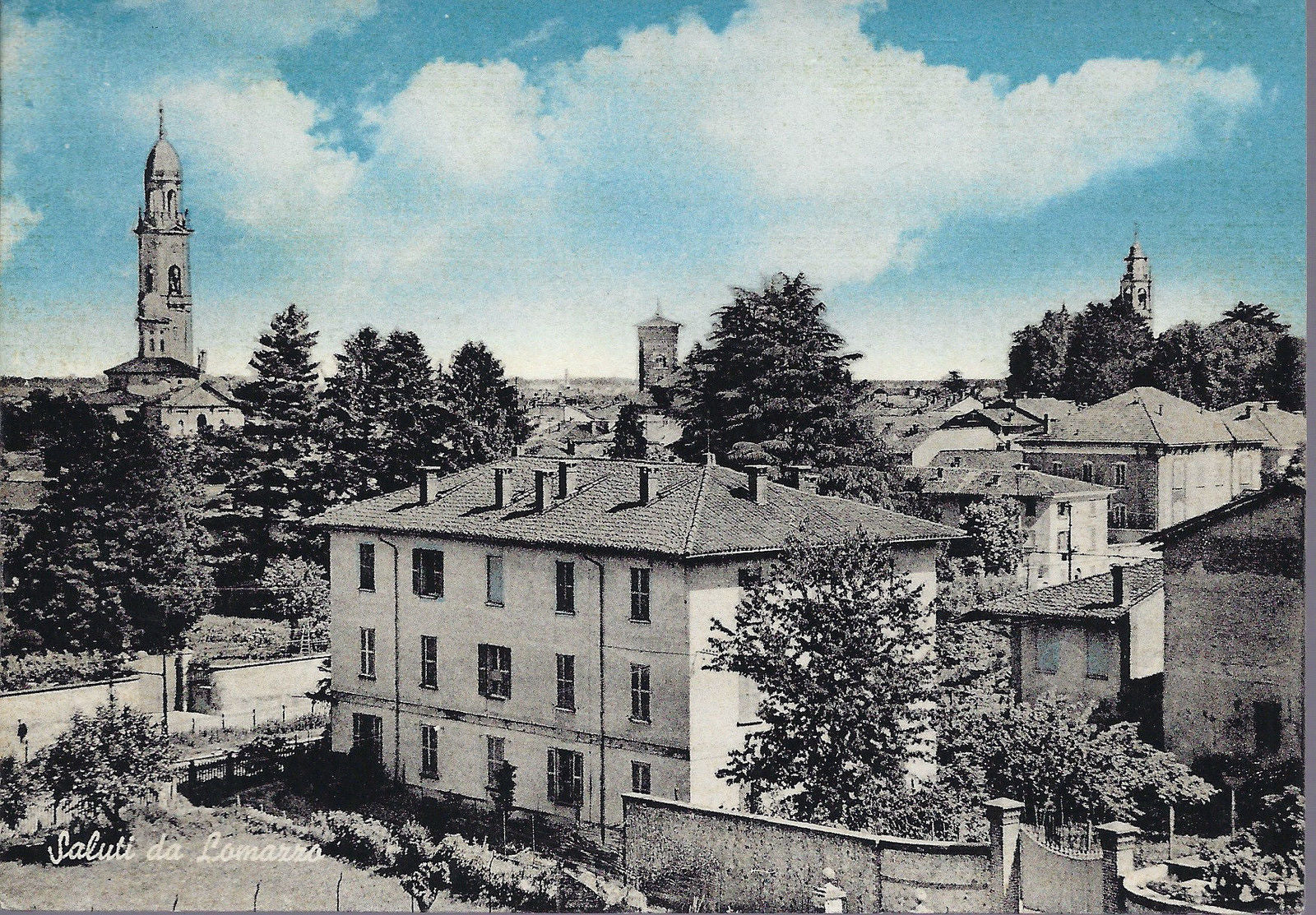 LOMAZZO - SALUTI - V 1966