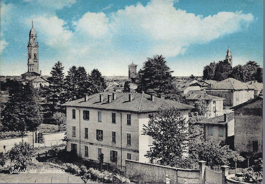 LOMAZZO - SALUTI - V 1966