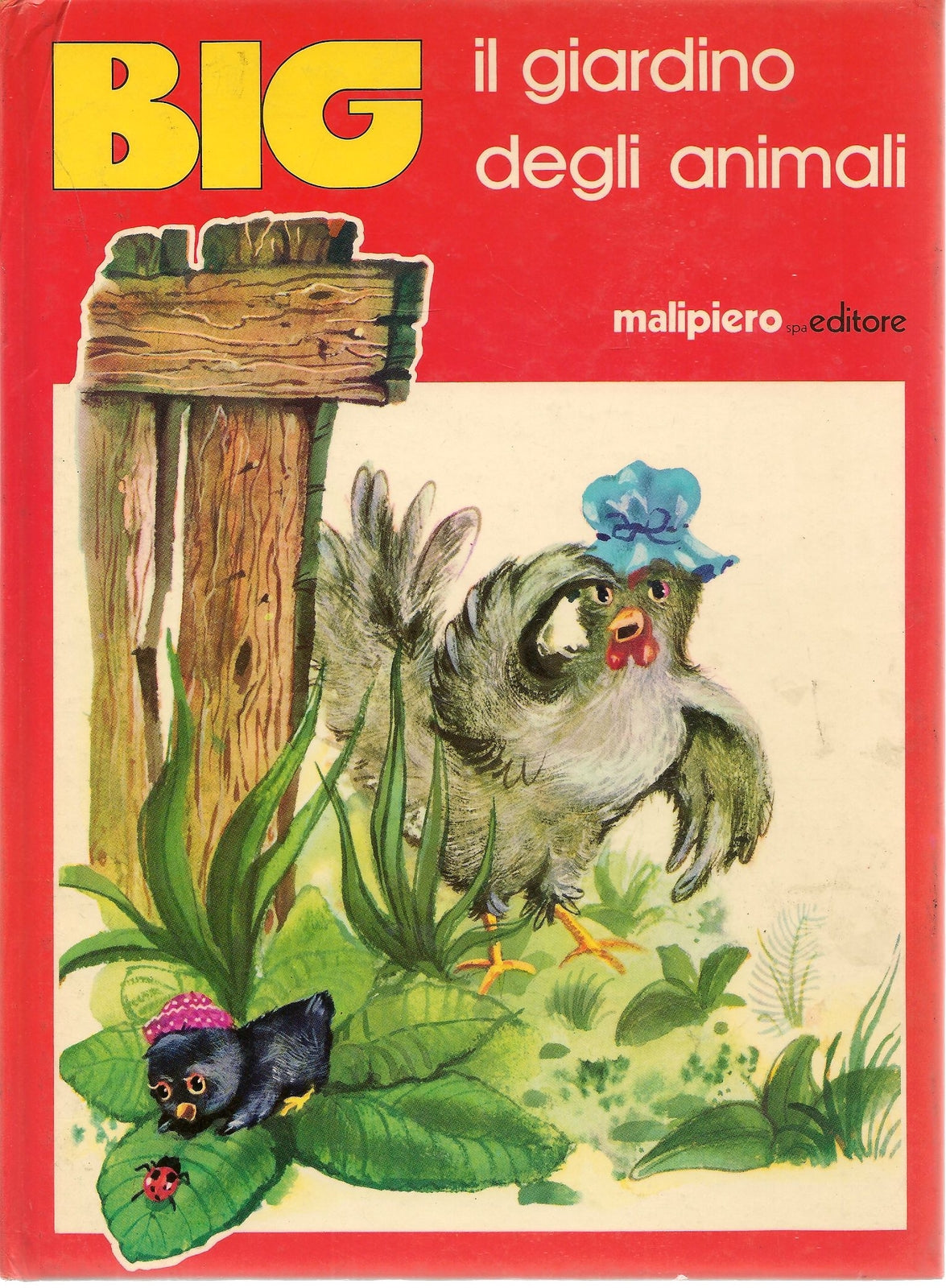BIG IL GARDINO DEGLI ANIMALI  ED. MALIPIERO