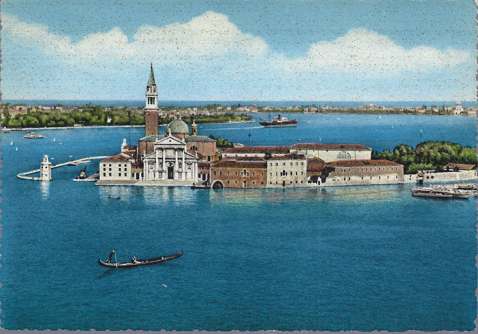 VENEZIA - ISOLA S. GIORGIO MAGGIORE - NV - FG