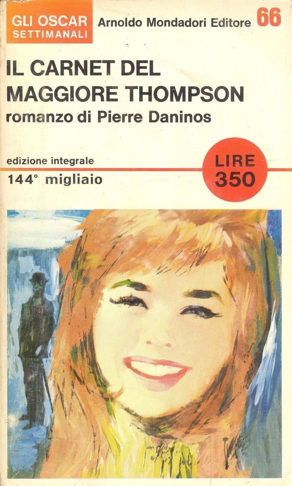 IL CARNET DEL MAGGIORE THOMPSON - PIERRE DANINOS