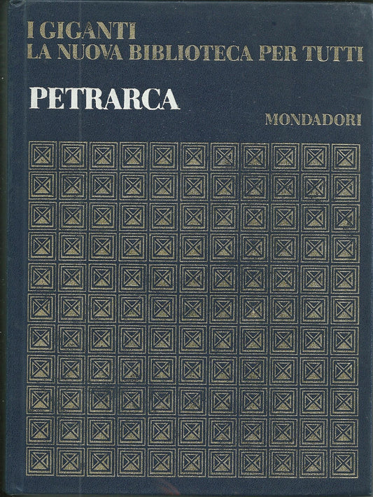 PETRARCA - I GIGANTI - MONDADORI 1968 - OUTLET DEL LIBRO