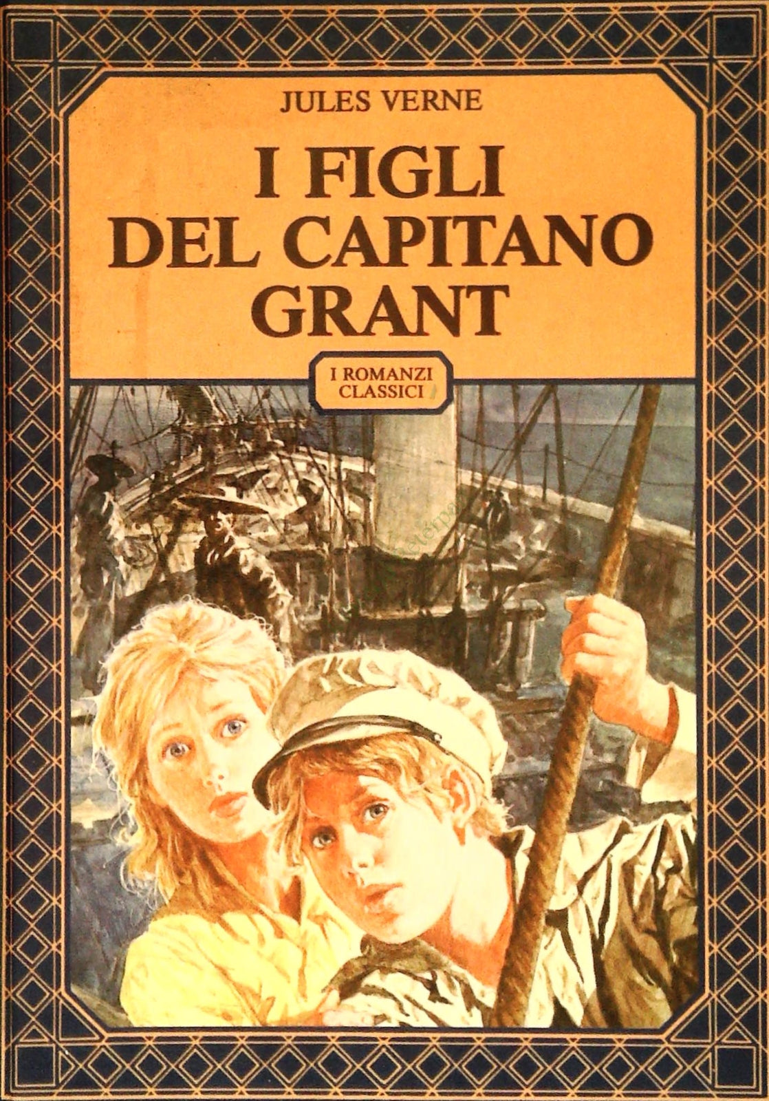 I FIGLI DEL CAPITANO GRANT - JULES VERNE - ED. ACCADEMIA 1982