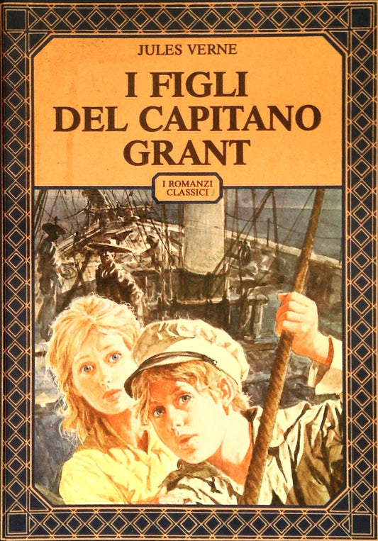 I FIGLI DEL CAPITANO GRANT - JULES VERNE - ED. ACCADEMIA 1982