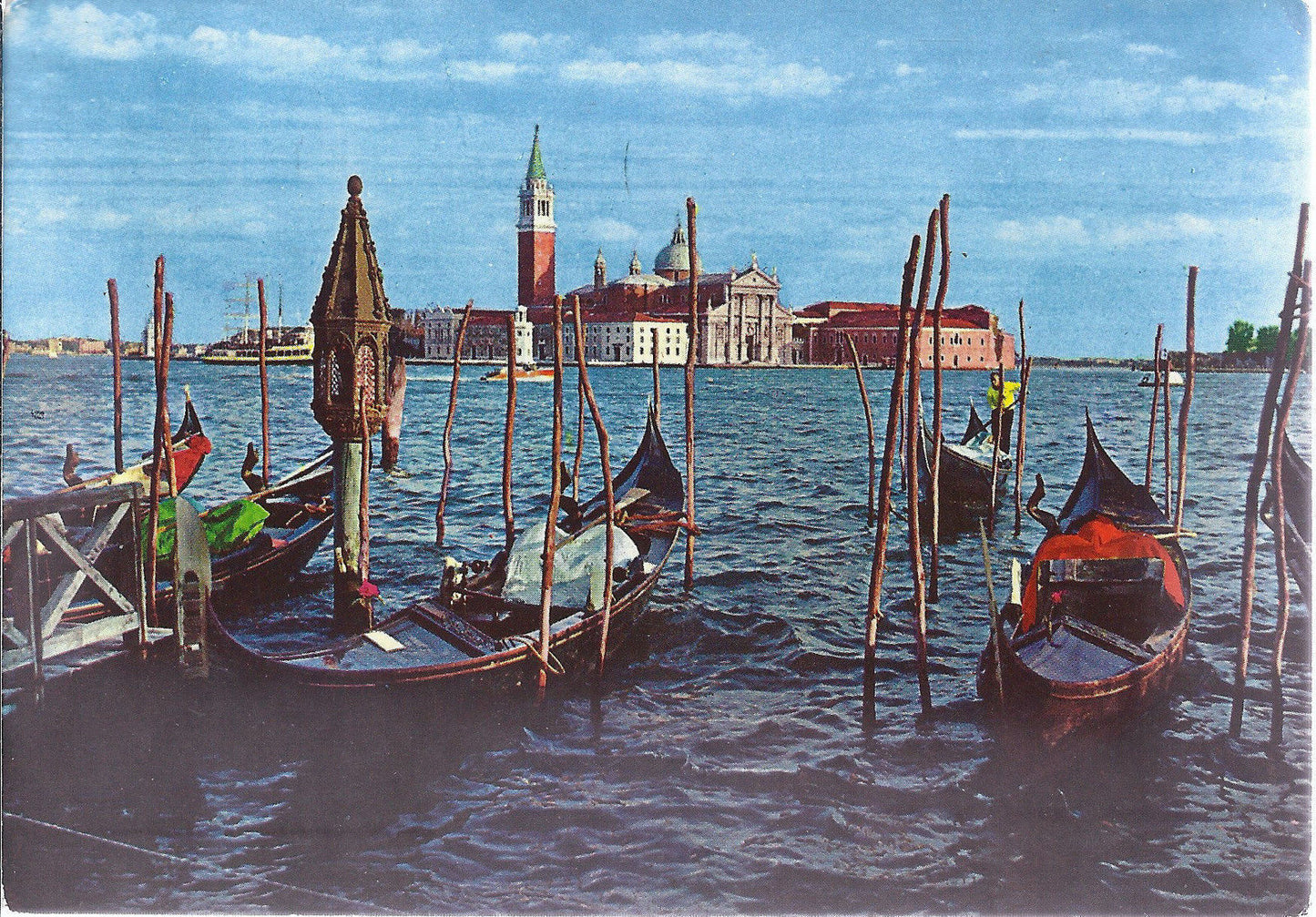 VENEZIA - ISOLA SAN GIORGIO - V1972