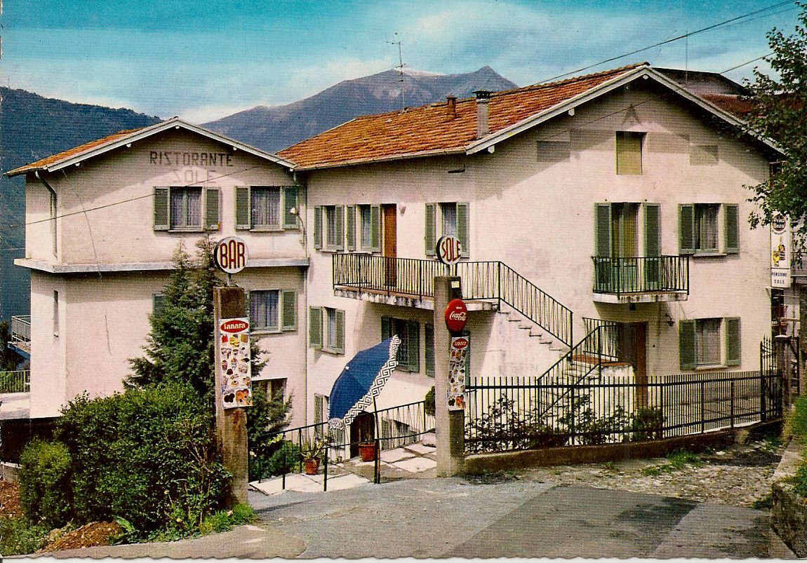 LIERNA - ALBERGO RISTORANTE SOLE - NV