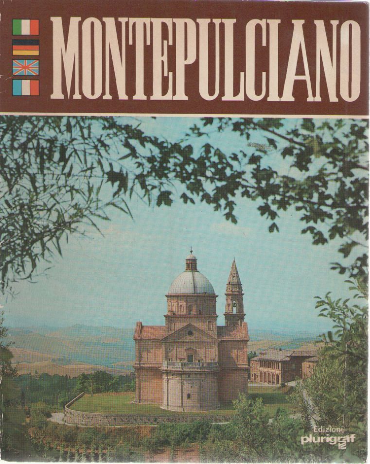 MONTEPULCIANO  - ALFIA CALTABIANO/MARIANO FRESTA - GUIDA