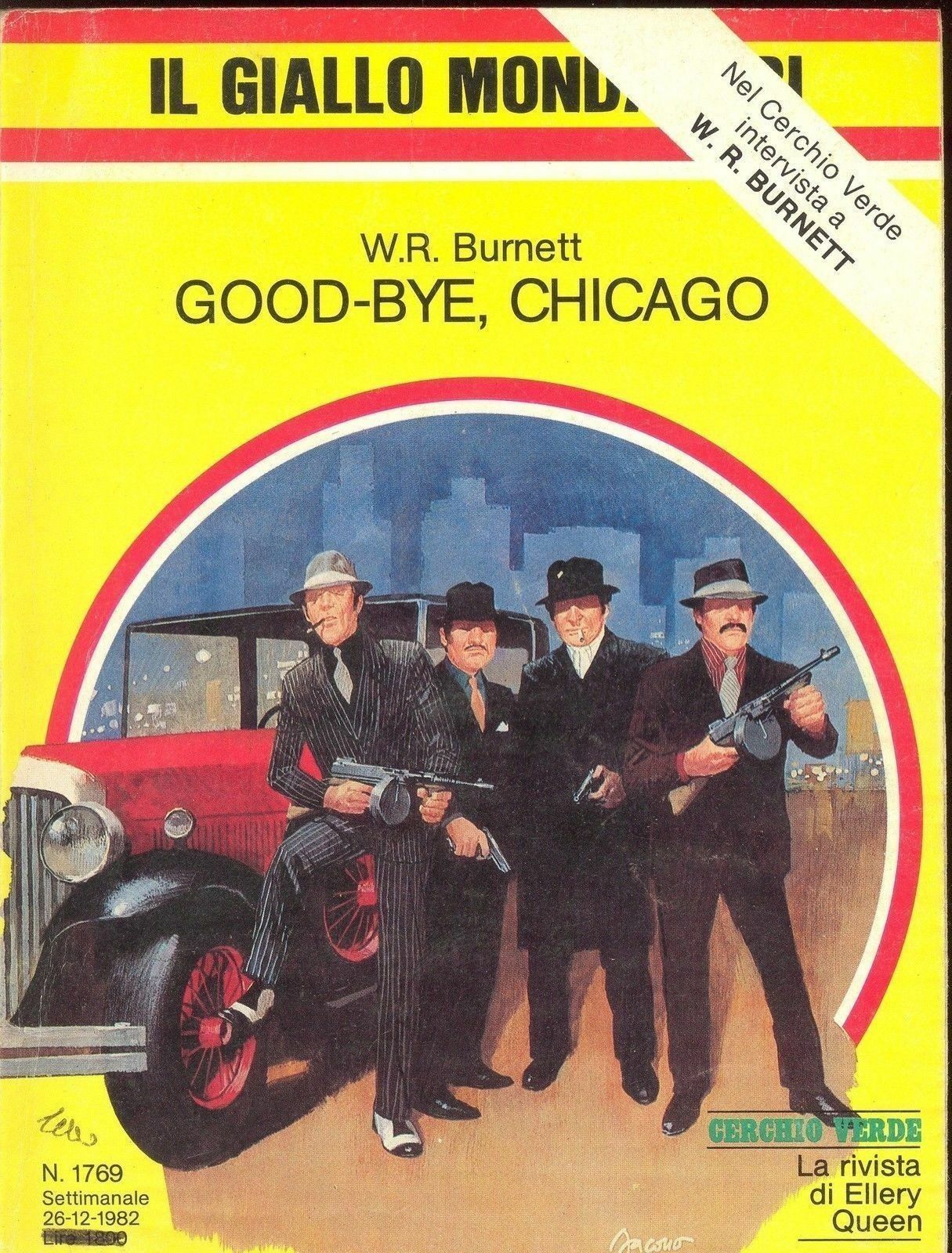 GOOD-BYE, CHICAGO - W.R. BURNETT