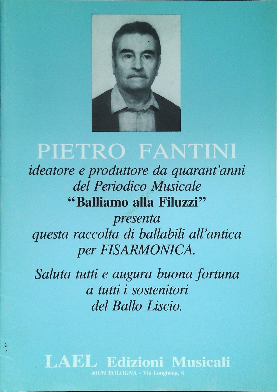 PIETRO FANTINI - 31 BRANI PER FISARMONICA - SPARTITO-SHEET MUSIC