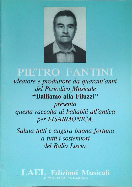PIETRO FANTINI - 31 BRANI PER FISARMONICA - SPARTITO-SHEET MUSIC
