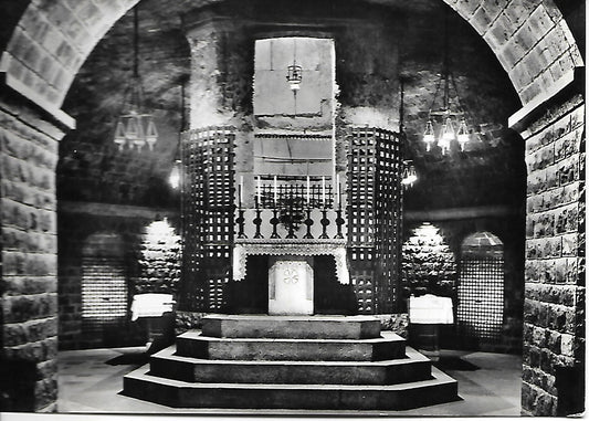 ASSISI - BASILICA DI S. FRANCESCO - TOMBA DEL SANTO - NV