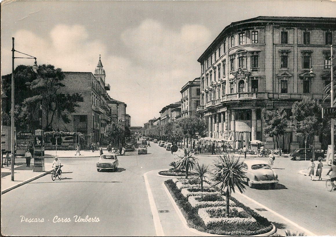 PESCARA - CORSO UMBERTO - V1957