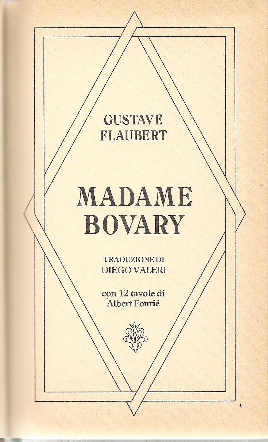 MADAME BOVARY - GUSTAVE FLAUBERT     ED. CDE RILEGATA
