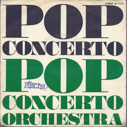 POP CONCERTO - ELGA # POP CONCERTO ORCHESTRA