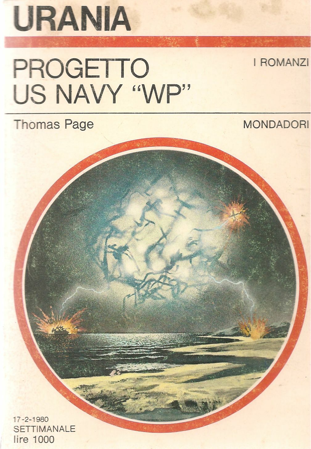 PROGETTO US NAVY WP - THOMAS PAGE - URTANIOAN N. 823