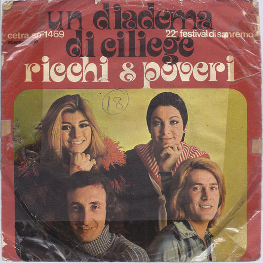 UN DIADEMA DI CILIEGE - ANCHE TU # RICCHI E POVERI