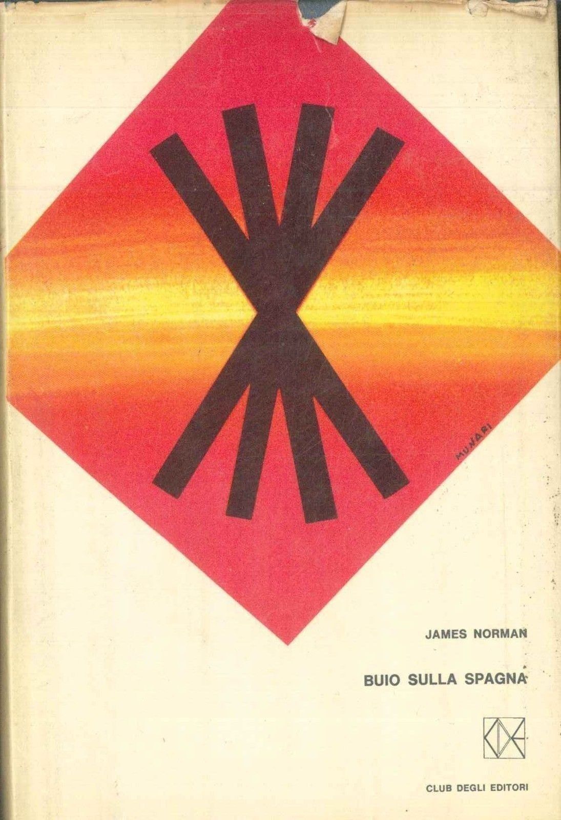 BUIO SULLA SPAGNA - JAMES NORMAN
