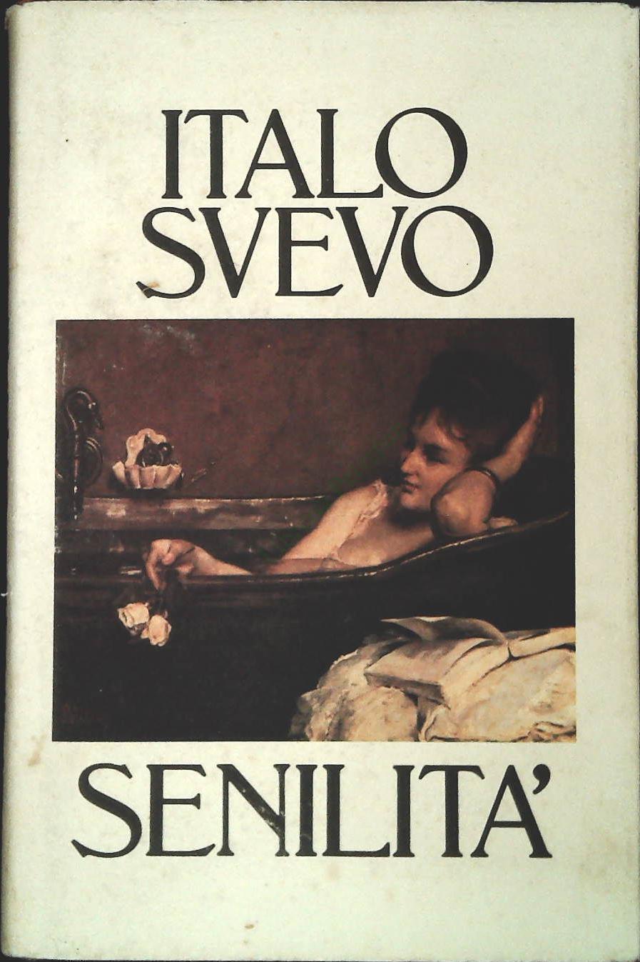 SENILITA' - ITALO SVEVO - CDE 1987 - OUTLET DEL LIBRO