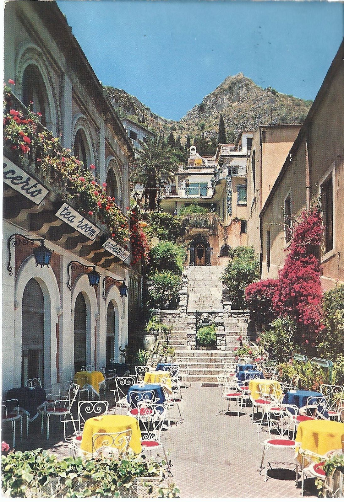 TAORMINA - ANGOLO CARATTERISTICO - V 1976 - FG