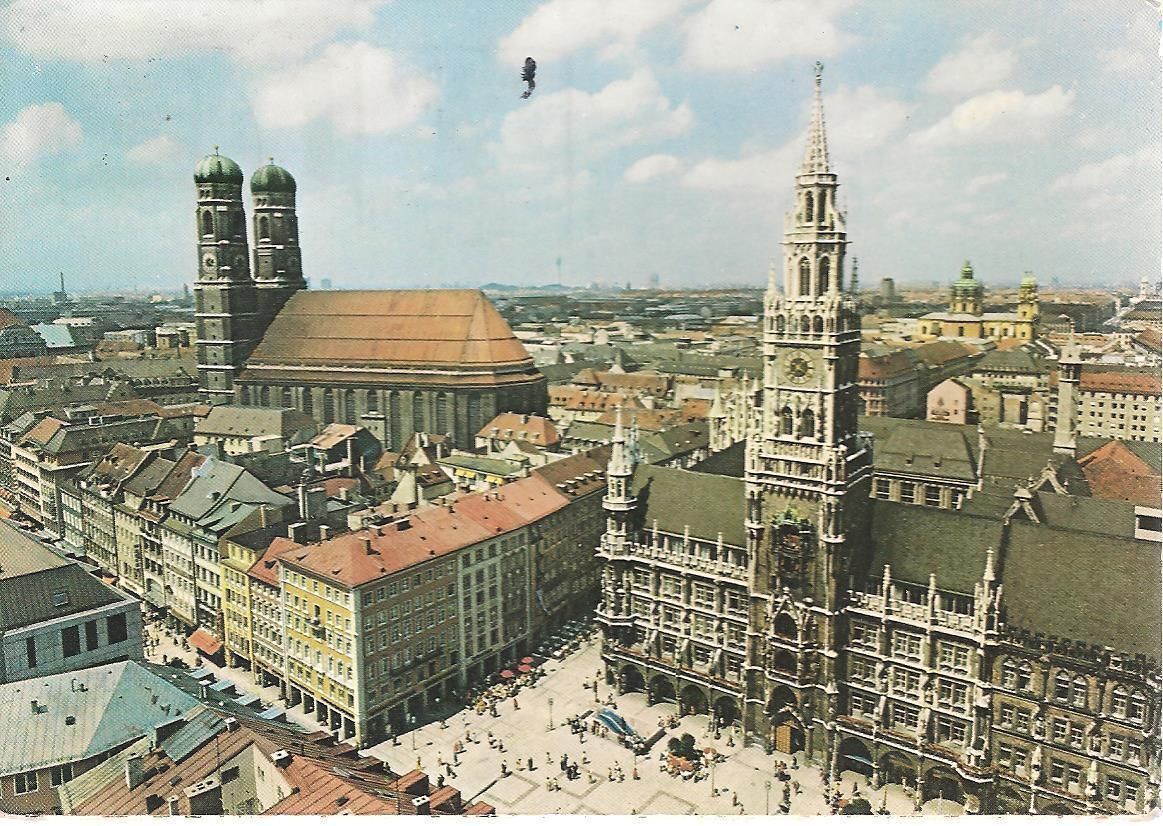 MONACO DI BAVIERA - PANORAMA - V1980