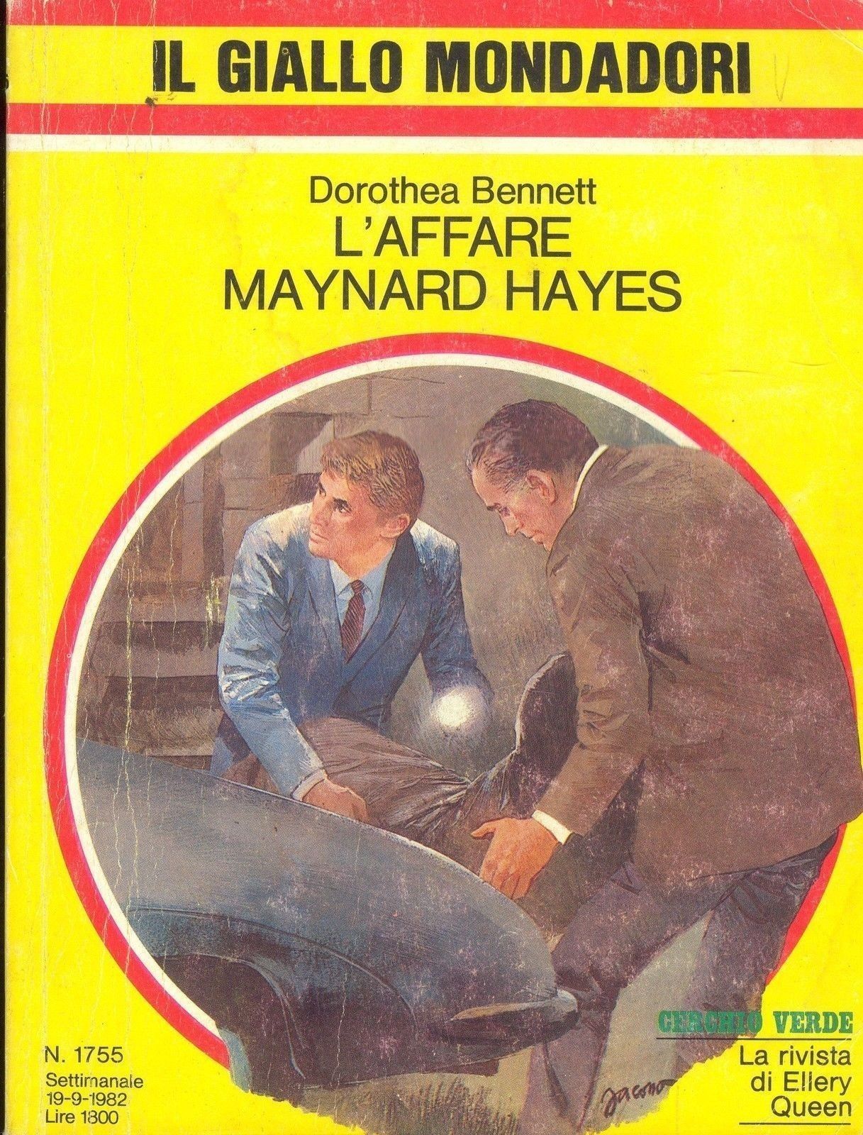 L'AFFARE MAYNARD HAYES - DOROTHEA BENNETT