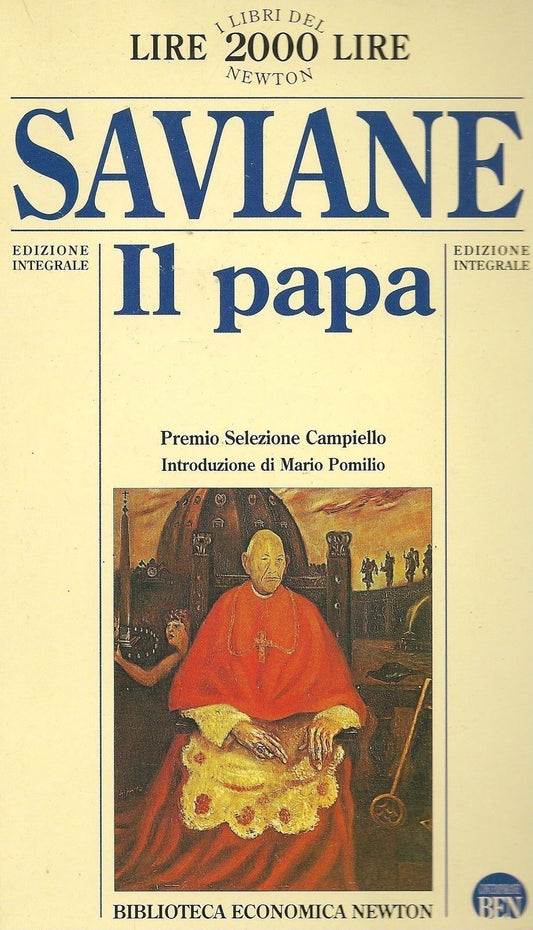 IL PAPA - GIORGIO SAVIANE