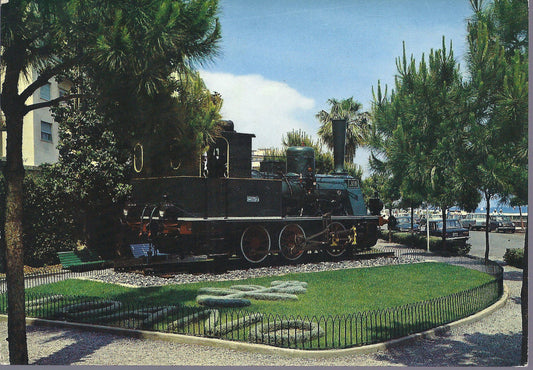 LOANO - LOCOMOTIVA 1887 - NV - FG