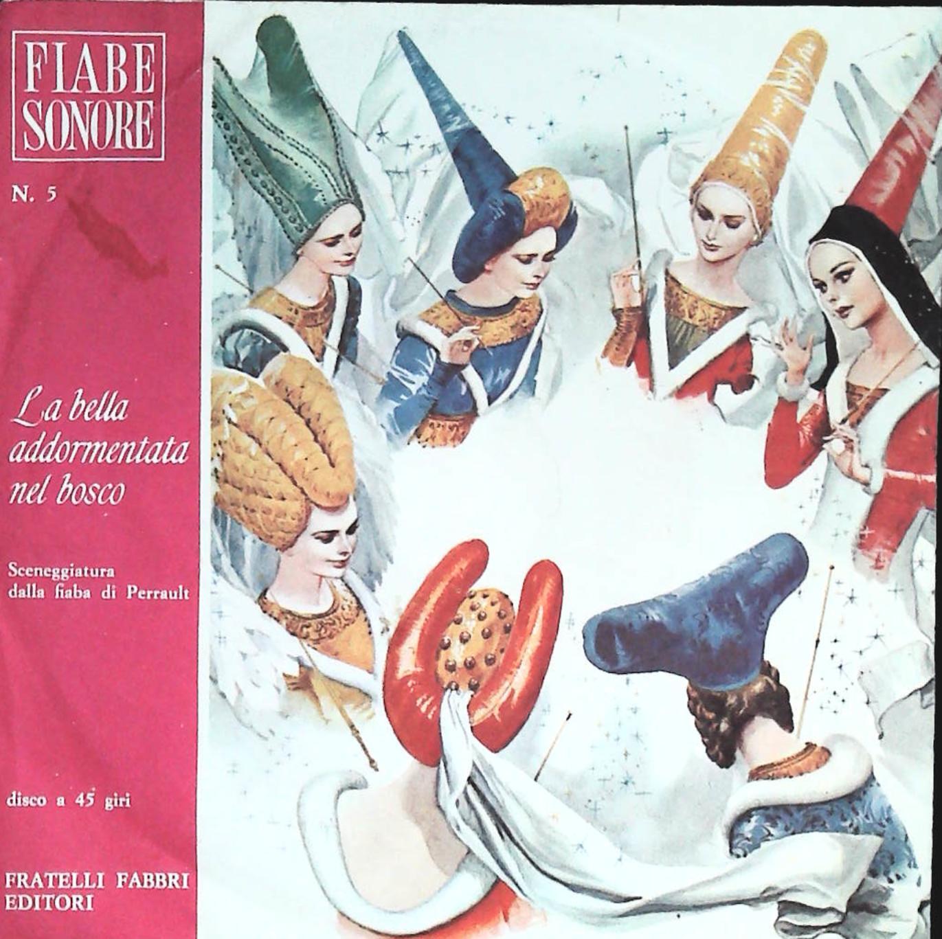 LA BELLA ADDORMENTATA NEL BOSCO - FIABE SONORE N. 5
