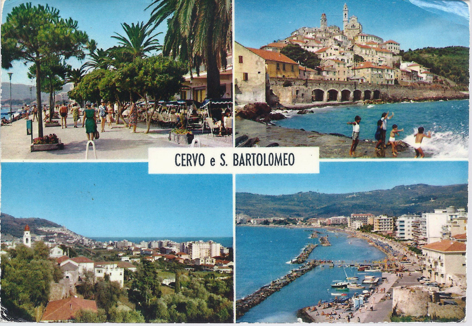 CERVO e S. BARTOLOMEO - 4 VEDUTE - VSD - FG