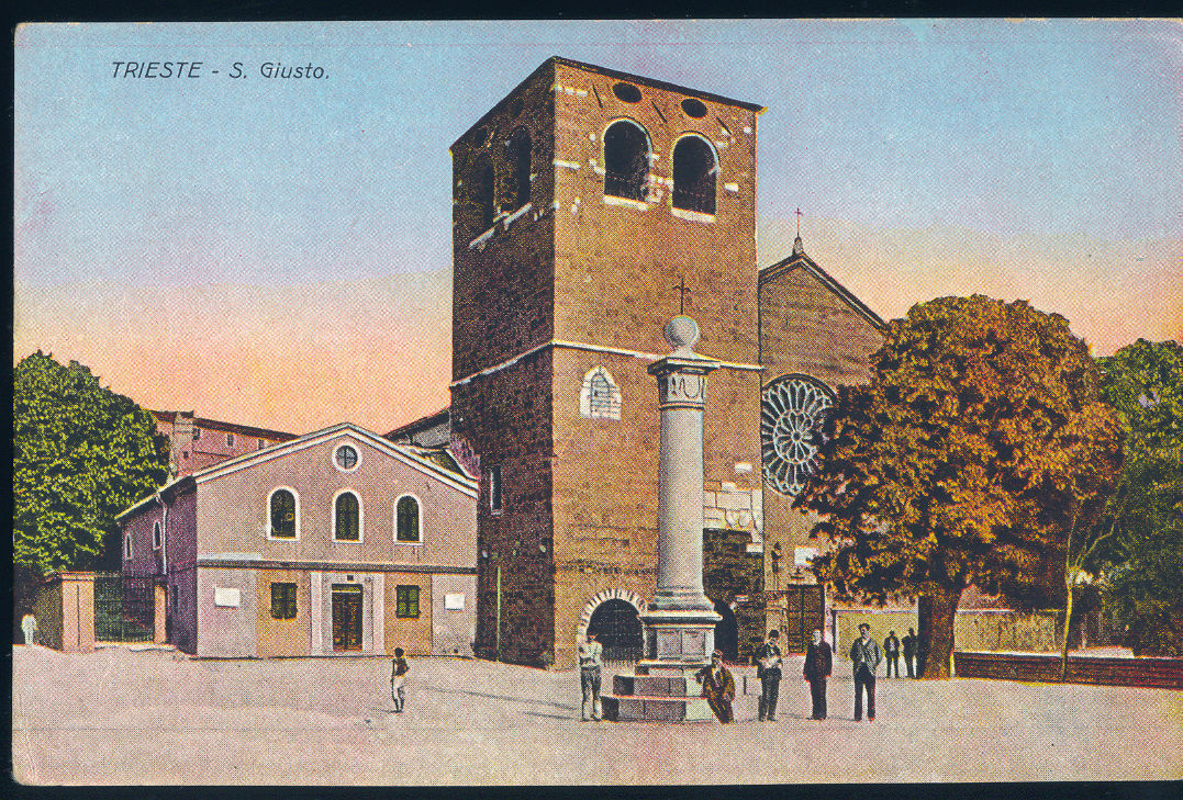 TRIESTE - SAN GIUSTO - NV