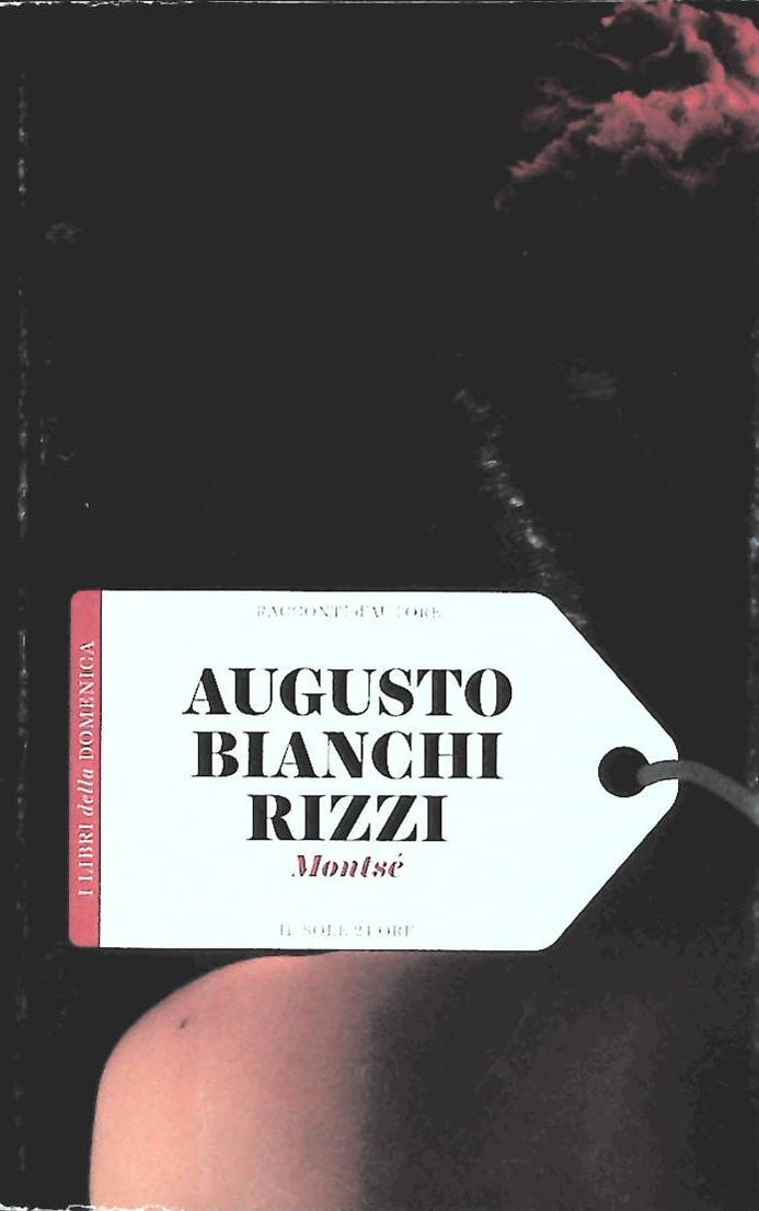 MONTSE' - AUGUSTO BIANCHI RIZZI - IL SOLE 24 ORE 20015, OUTELT DEL LIBRO
