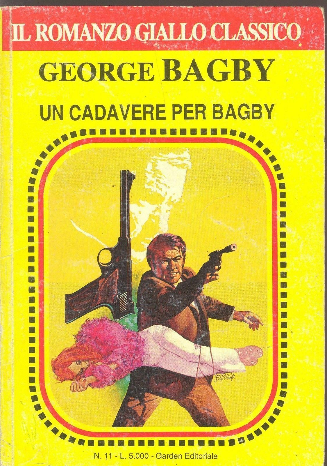 UN CADAVERE PER BAGBY - GEORGE BAGBY