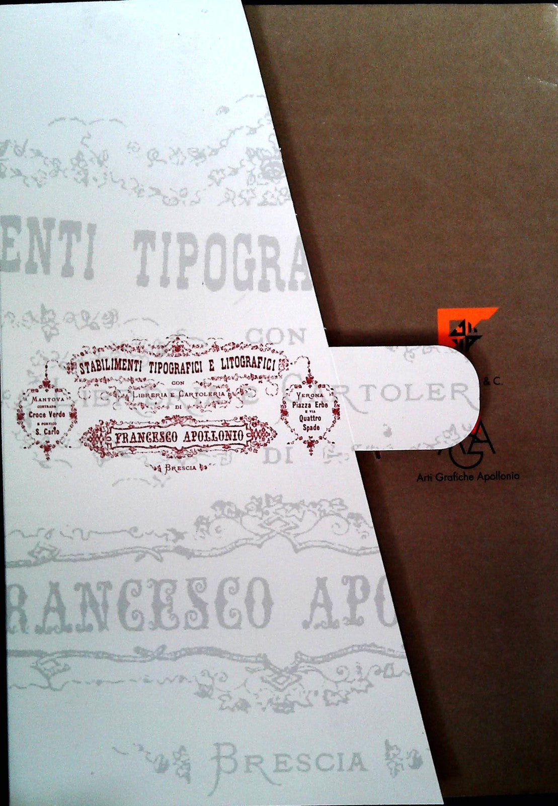 LE CARTE INTESTATE DELL'ANTICA TIPOLITOGRAFIA APOLLONIO DI BRESCIA