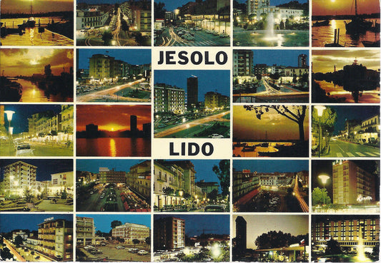JESOLO LIDO - VEDUTINE VARIE - V 1973 - FG