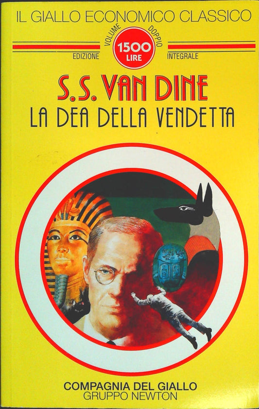 LA DEA DELLA VENDETTA - S.S. VAN DINE - NEWTON 1993 OUTLET DEL LIBRO