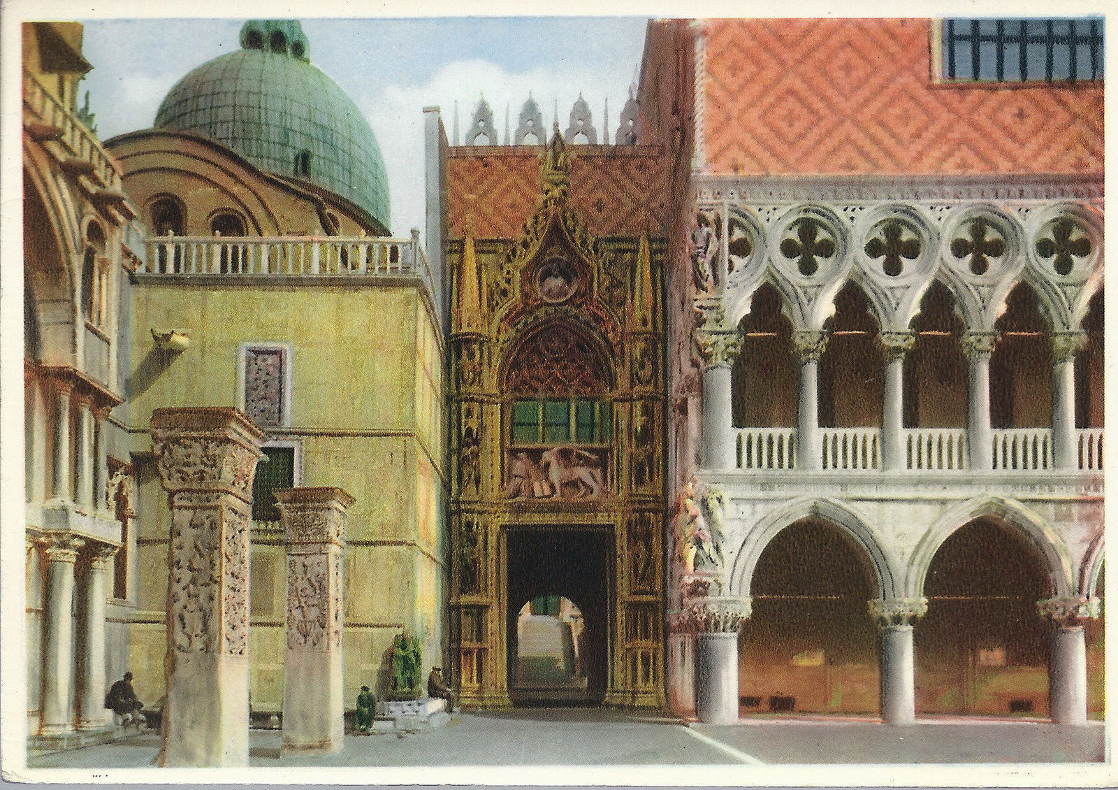 VENEZIA - PORTA DELLA CARTA - NV