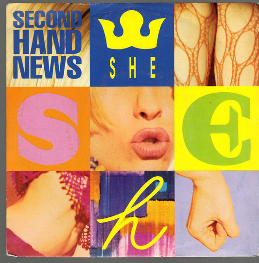 SECOND HAND NEWS - S.T.O.P. # SHE