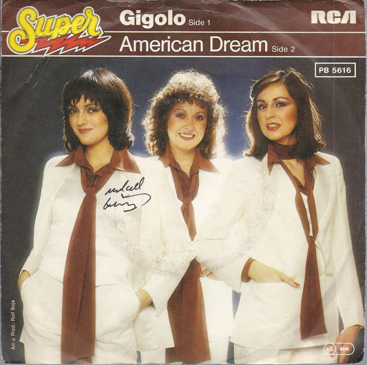 GIGOLO - AMERICAN DREAM # SUPER