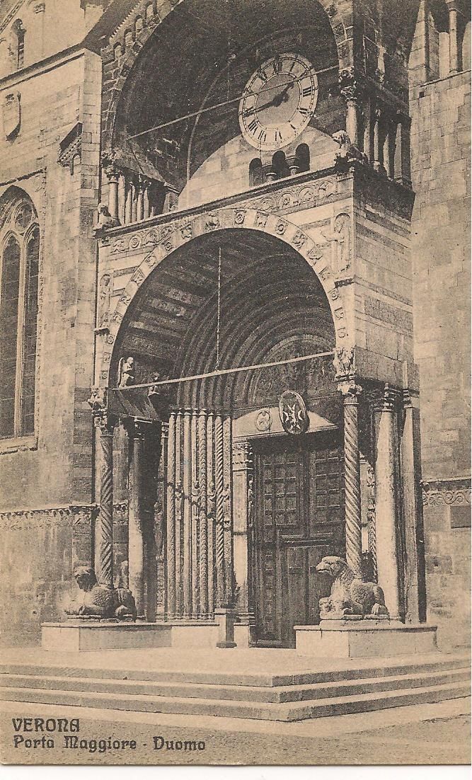 VERONA - DUOMO - PORTA MAGGIORE - V1931