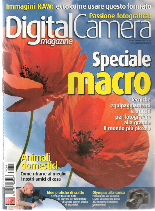 DIGITAL CAMERA - OTTOBREE 2007 - SPECIALE MACRO