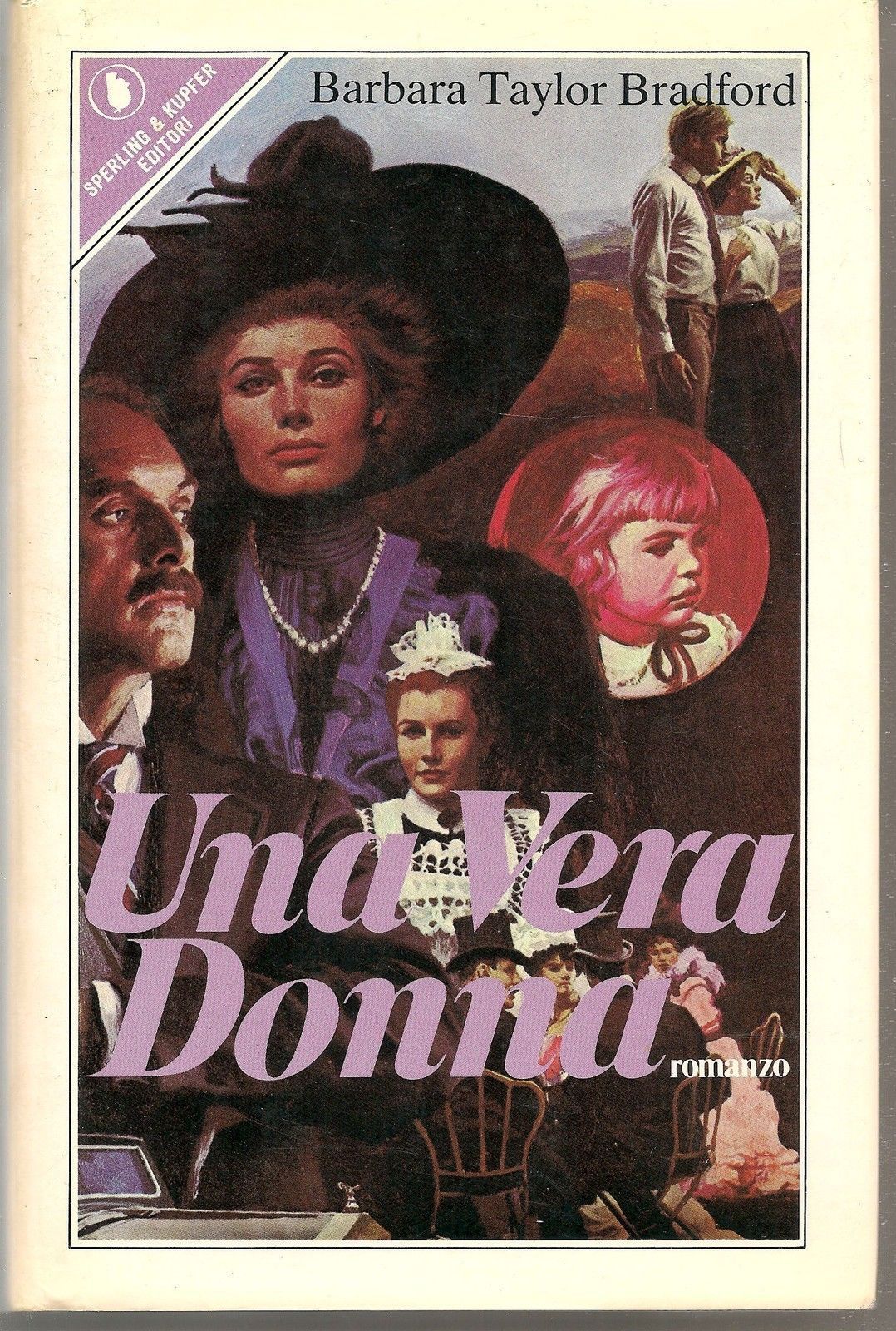 UNA DONNA VERA - BARBARA TAYLOR BRADFORD