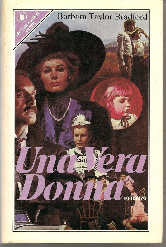 UNA DONNA VERA - BARBARA TAYLOR BRADFORD