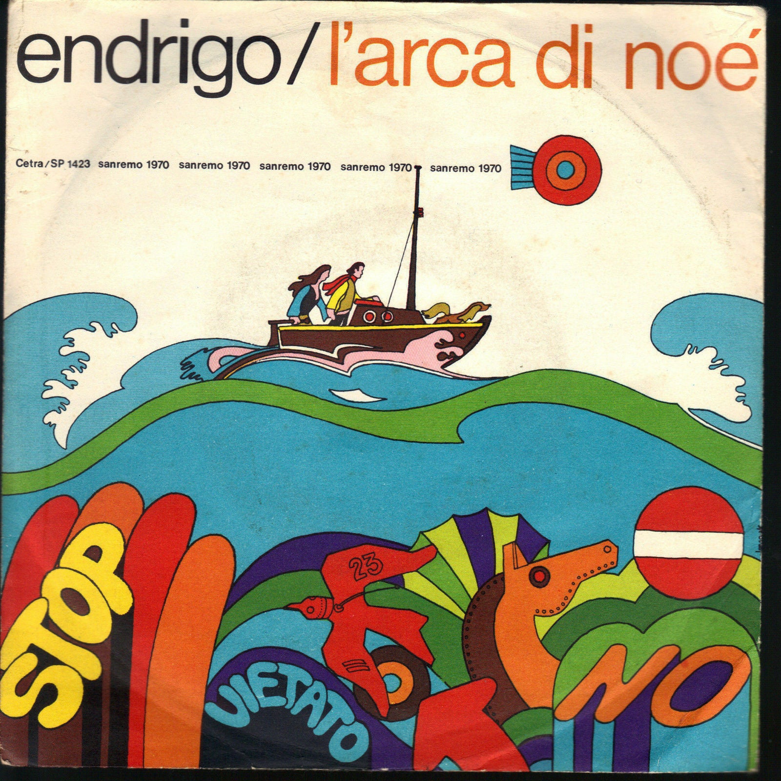 L'ARCA DI NOE' - DALL'AMERICA --- SERGIO ENDRIGO