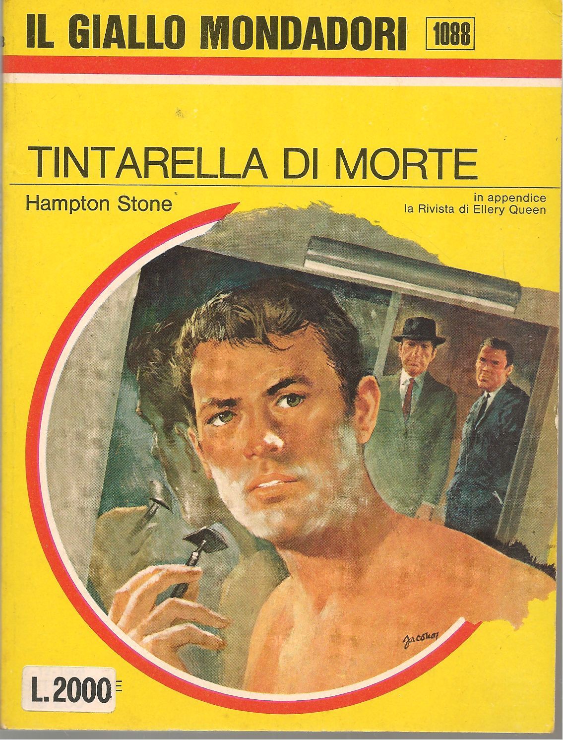 TINTARELLA DI MORTE - HAMPTON STONE