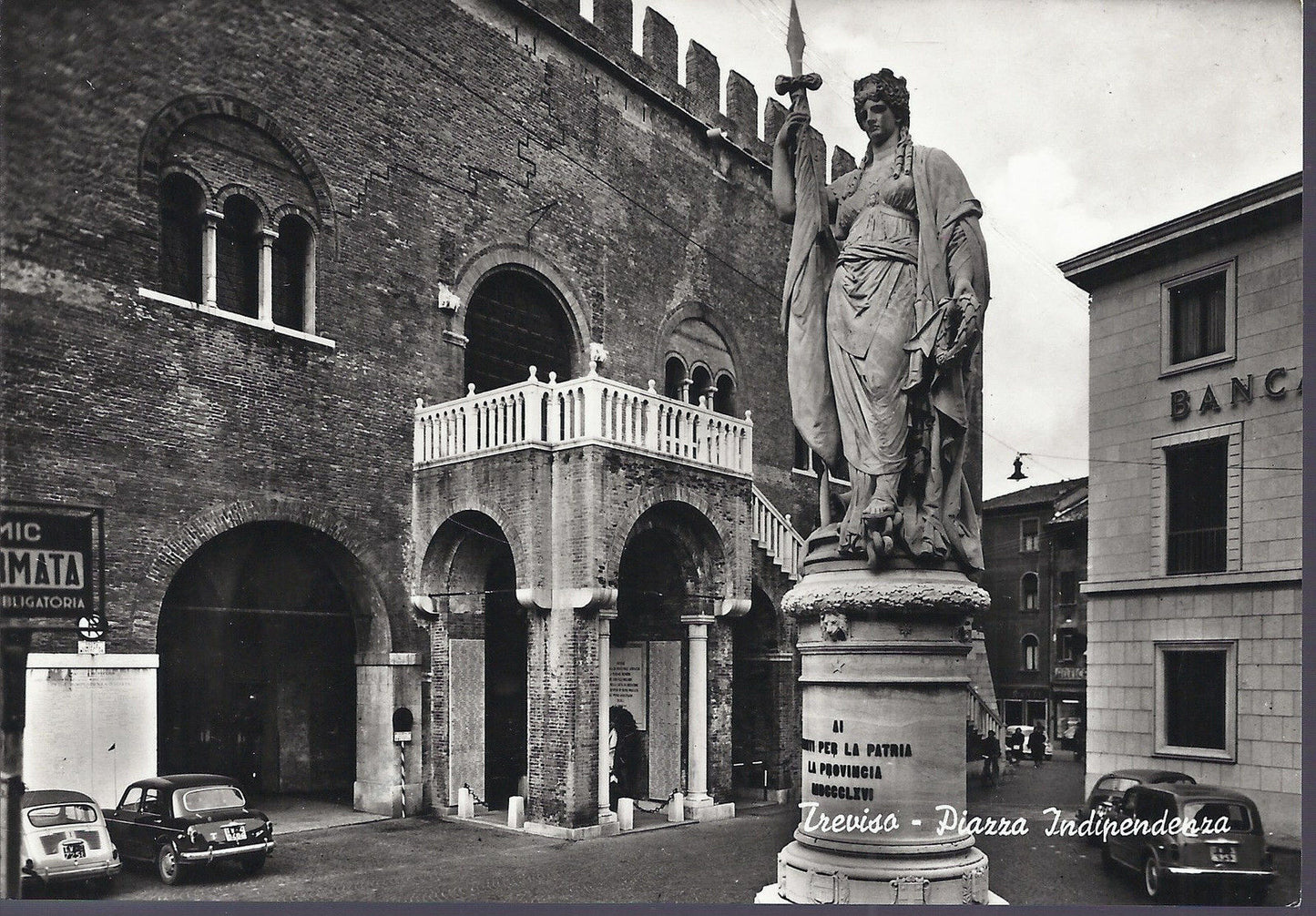 TREVISO - PIAZZA INDIPENDENZA - NV - FG
