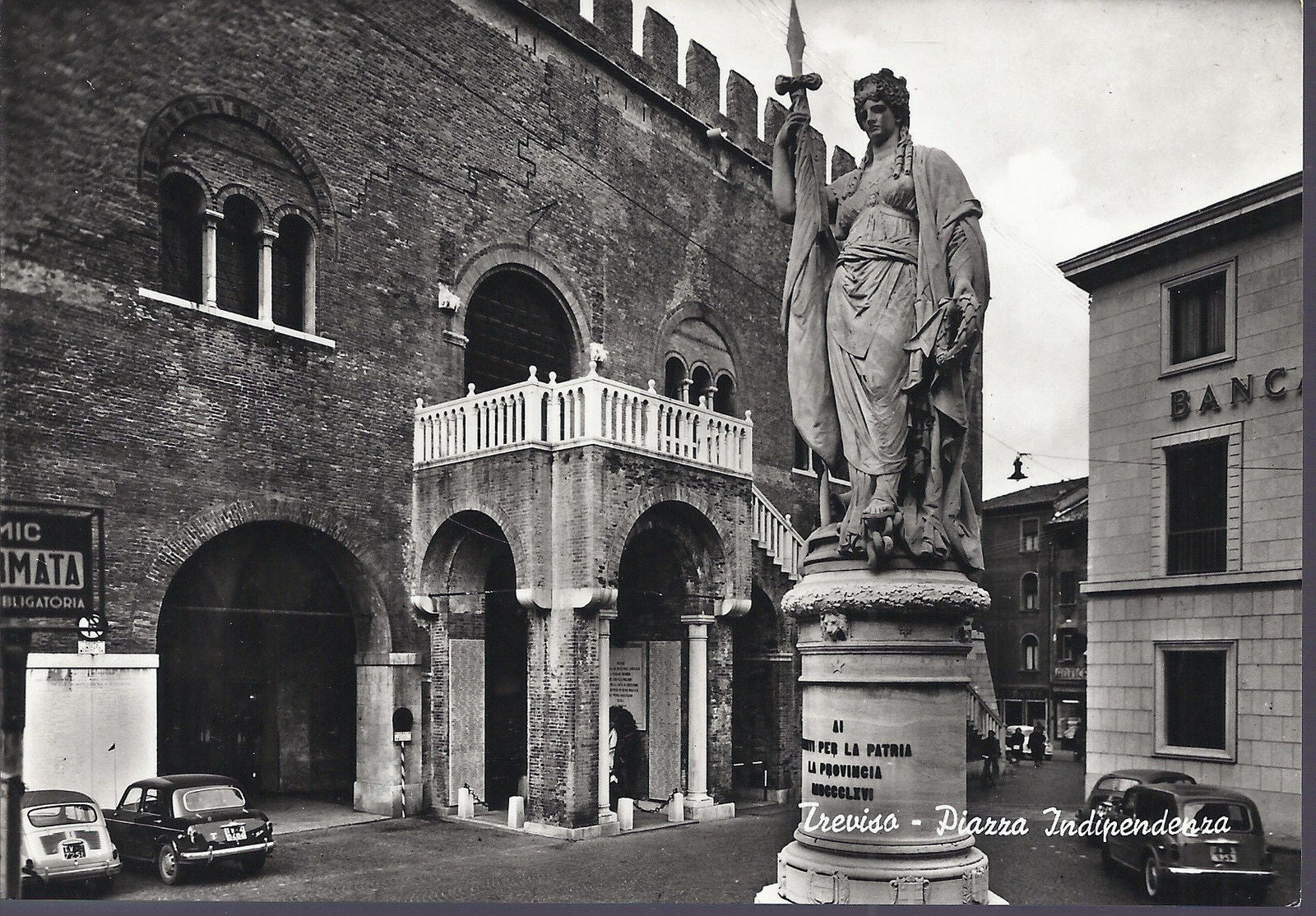 TREVISO - PIAZZA INDIPENDENZA - NV - FG